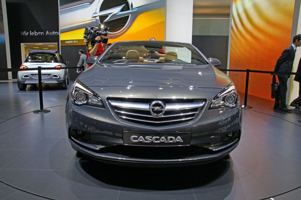 OPEL Cascada