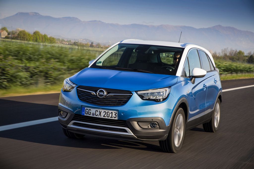OPEL Crossland X 1.2 Turbo 130 ch Innovation
