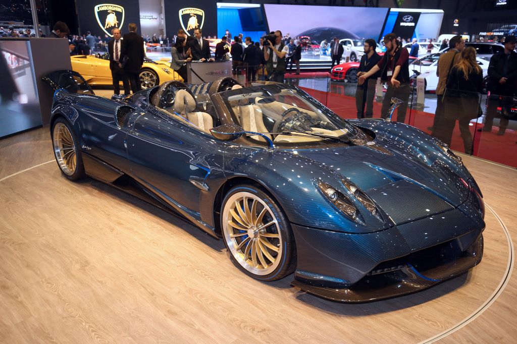 PAGANI Huayra Roadster