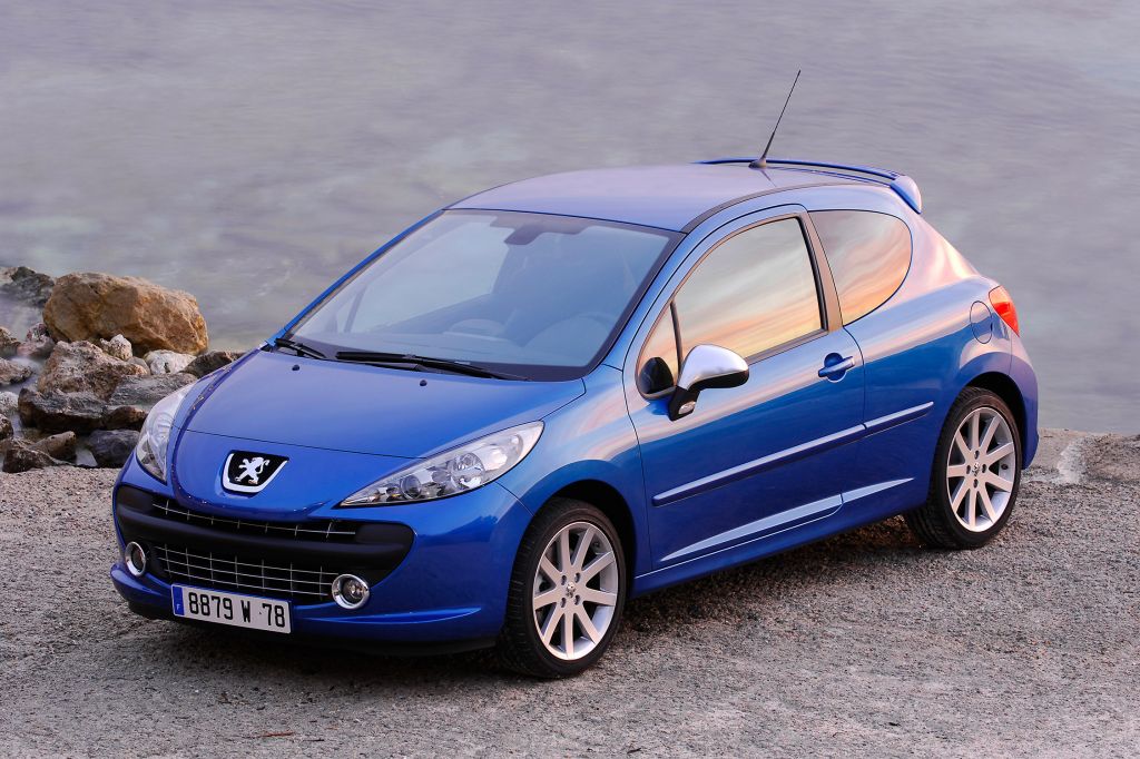 PEUGEOT 207 RC