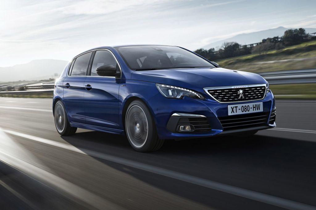 PEUGEOT 308 1.5 BlueHDi 130 ch GT Line