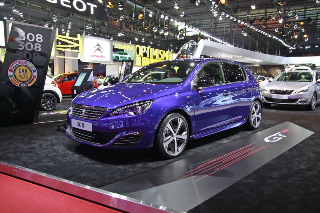 PEUGEOT 308 GT