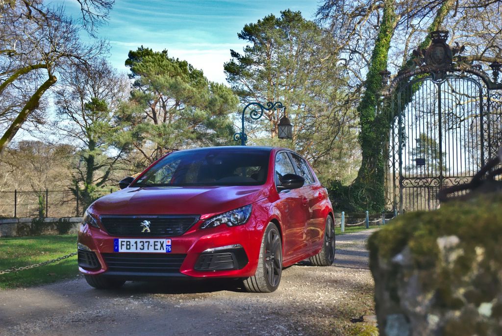 PEUGEOT 308 GTi 263 ch FAP