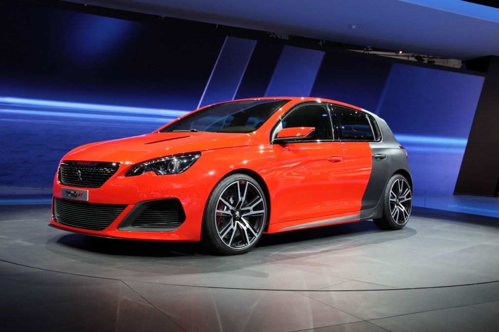 PEUGEOT 308 R Concept