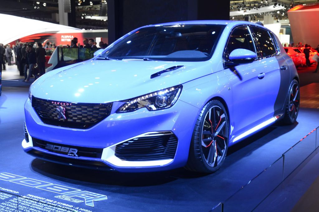 PEUGEOT 308 R Hybrid