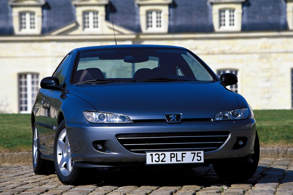 PEUGEOT 406 Coupé V6 (1996 - 2004)