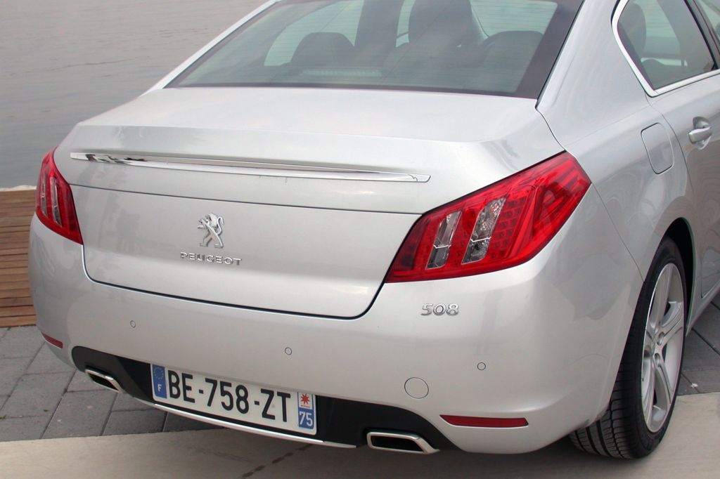 PEUGEOT 508