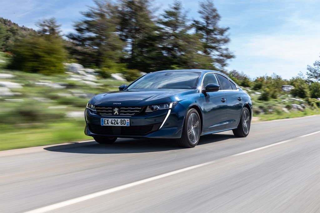 PEUGEOT 508 HDi 160 EAT8 Allure