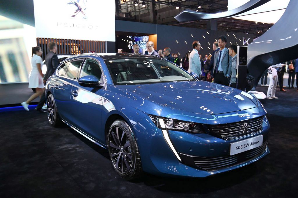 PEUGEOT 508 SW