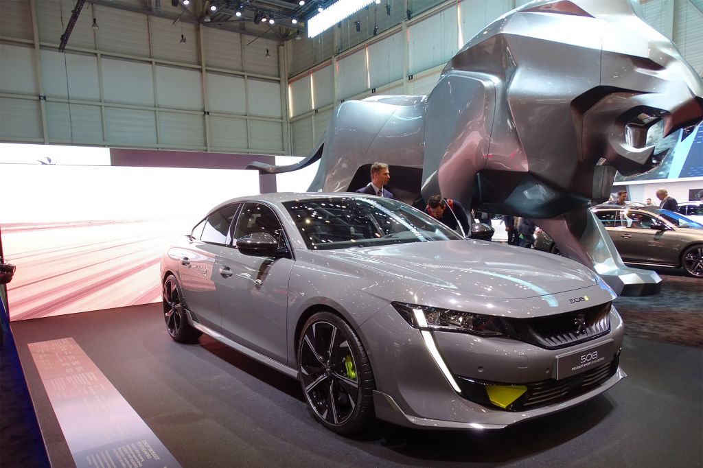 PEUGEOT 508 PSE concept