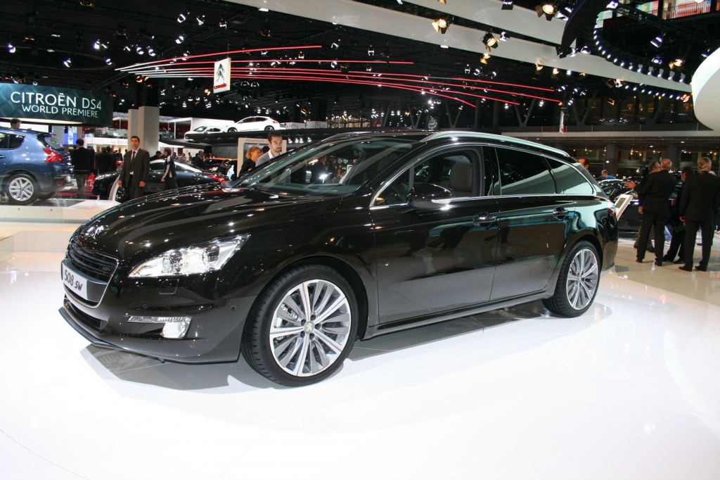 PEUGEOT 508