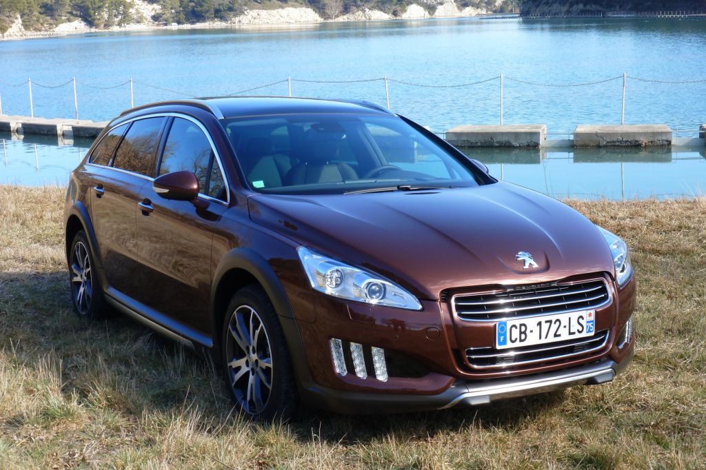 PEUGEOT 508 RXH