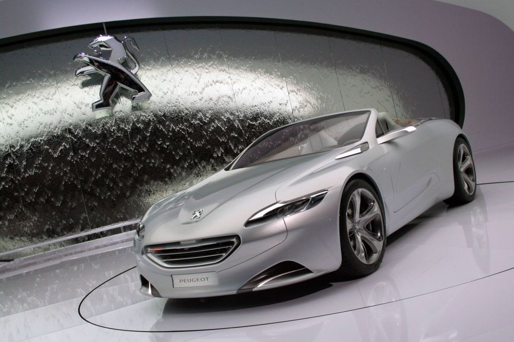 PEUGEOT SR1 Concept