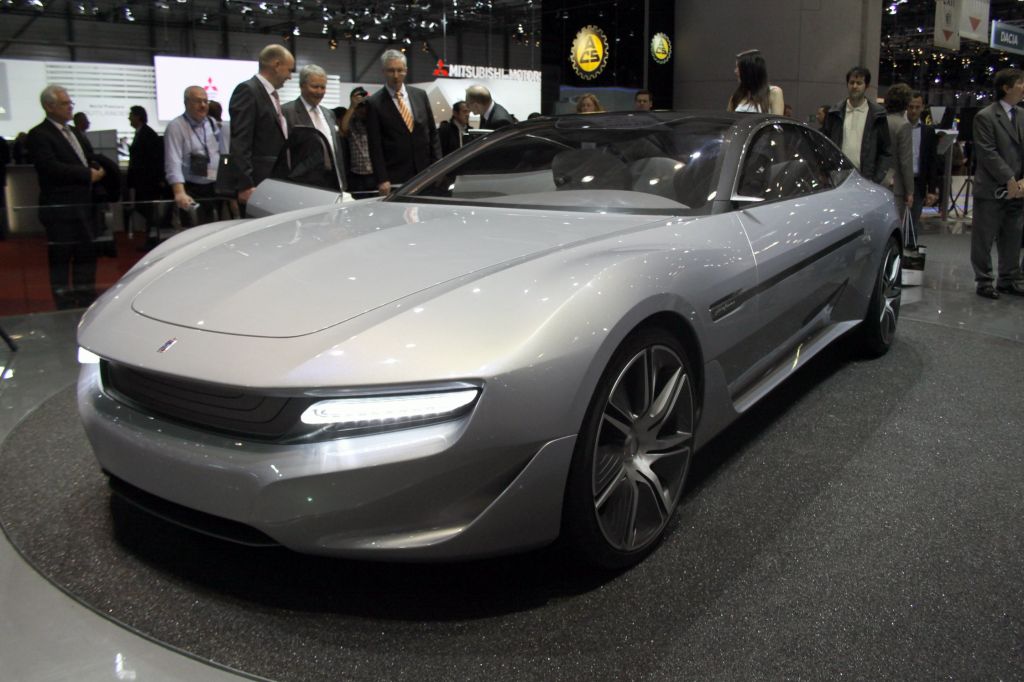 PININFARINA Cambiano Concept