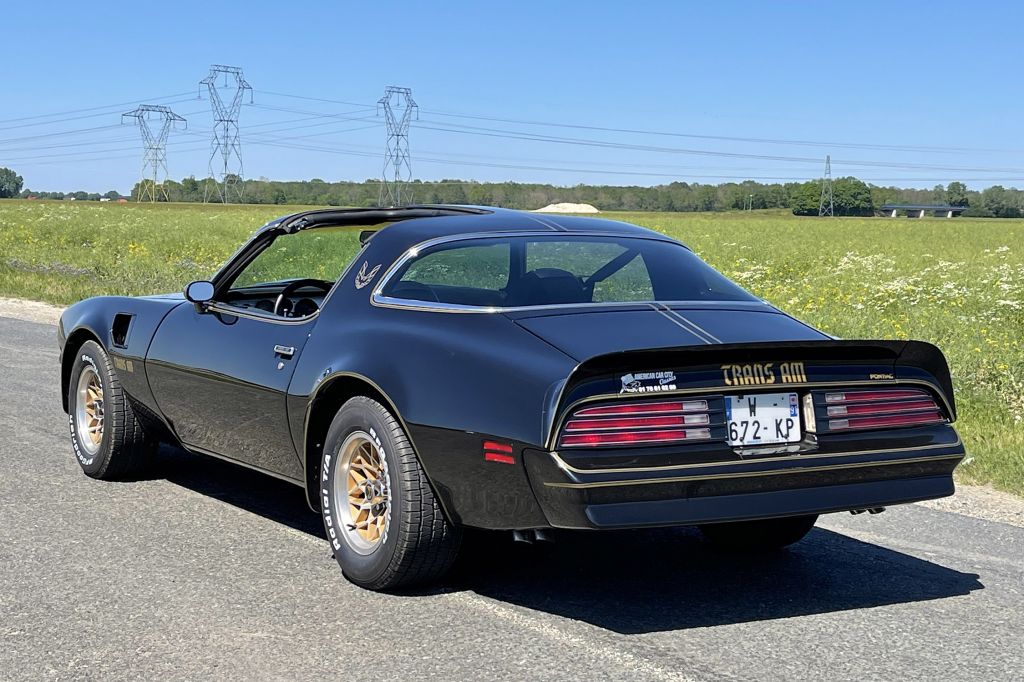 PONTIAC Firebird Trans Am (1970 - 1981)