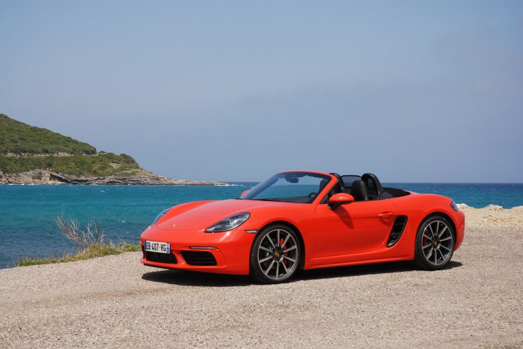 PORSCHE 718 Boxster S PDK