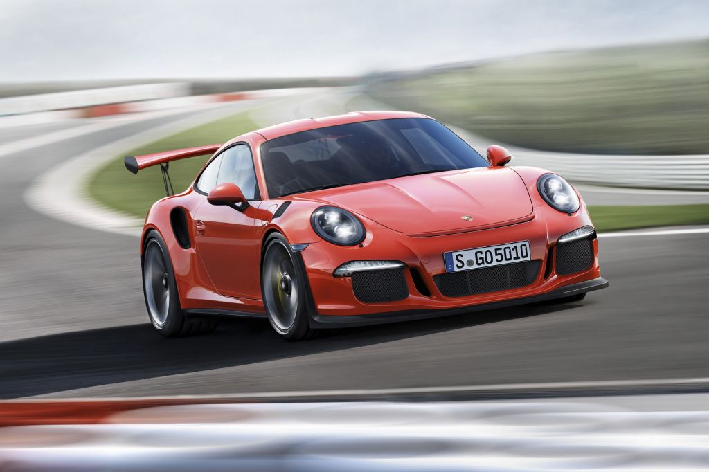 PORSCHE 911 GT3 RS (991)