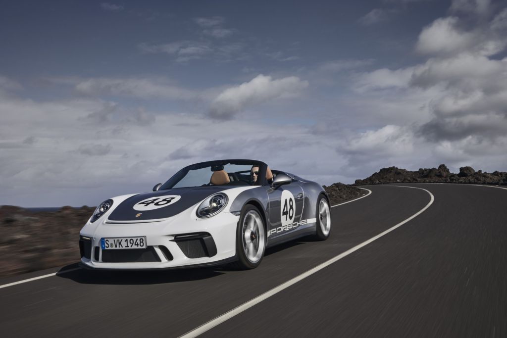 PORSCHE 911 (991) Speedster