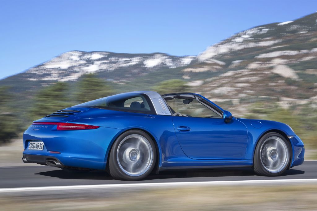 PORSCHE 911 Targa (991)