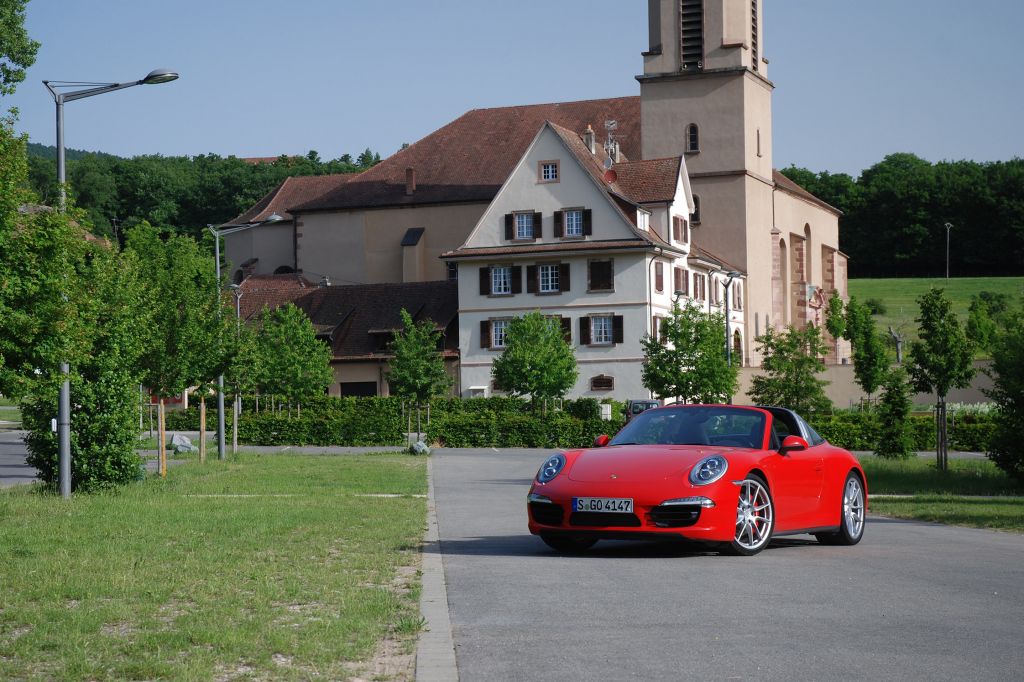 PORSCHE 911 (991) Targa 4S