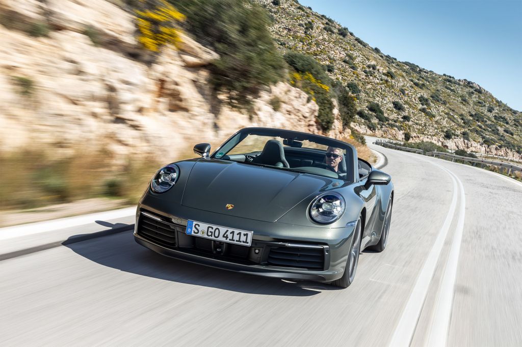 PORSCHE 911 (992) Carrera S Cabriolet