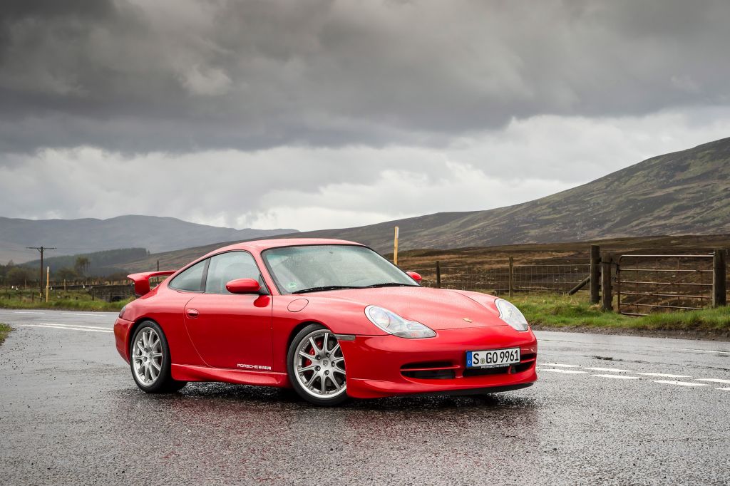 PORSCHE 911 (996) GT3