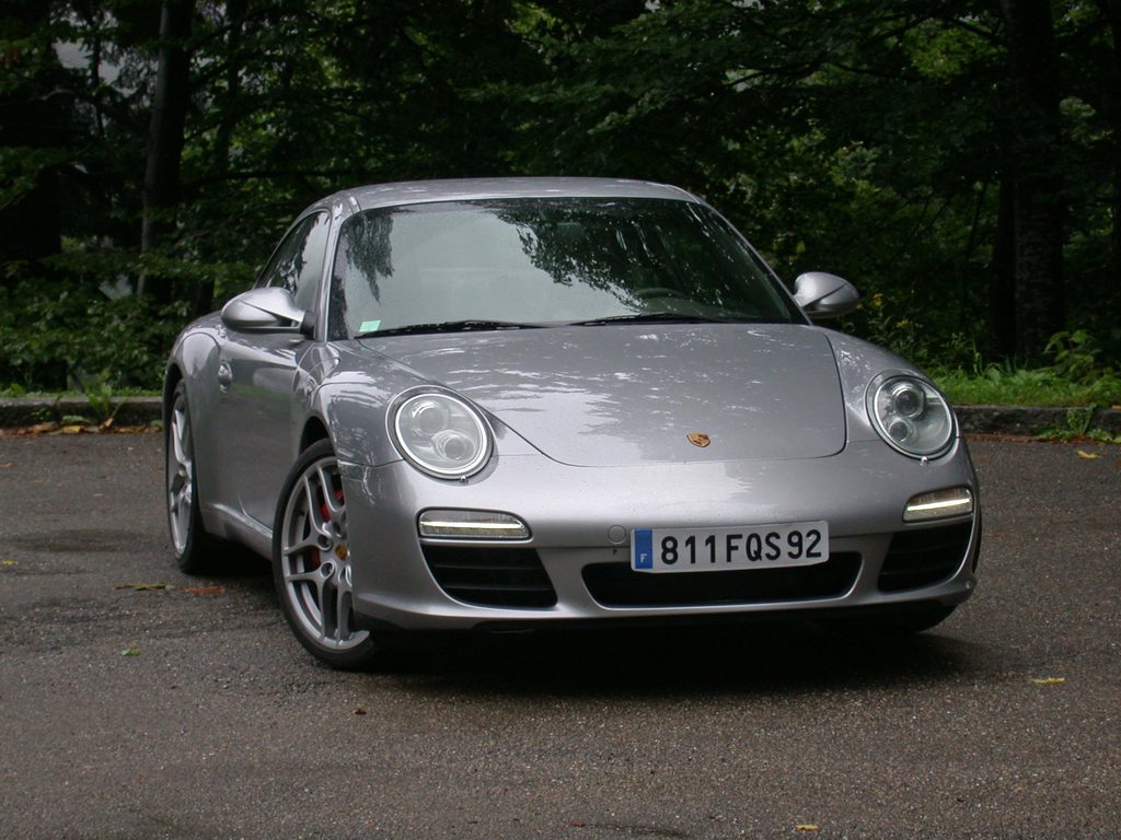 PORSCHE 911 Type 997 phase 2