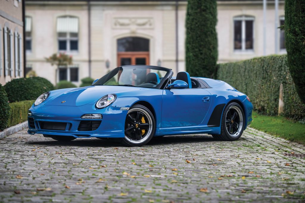 PORSCHE 911 Speedster