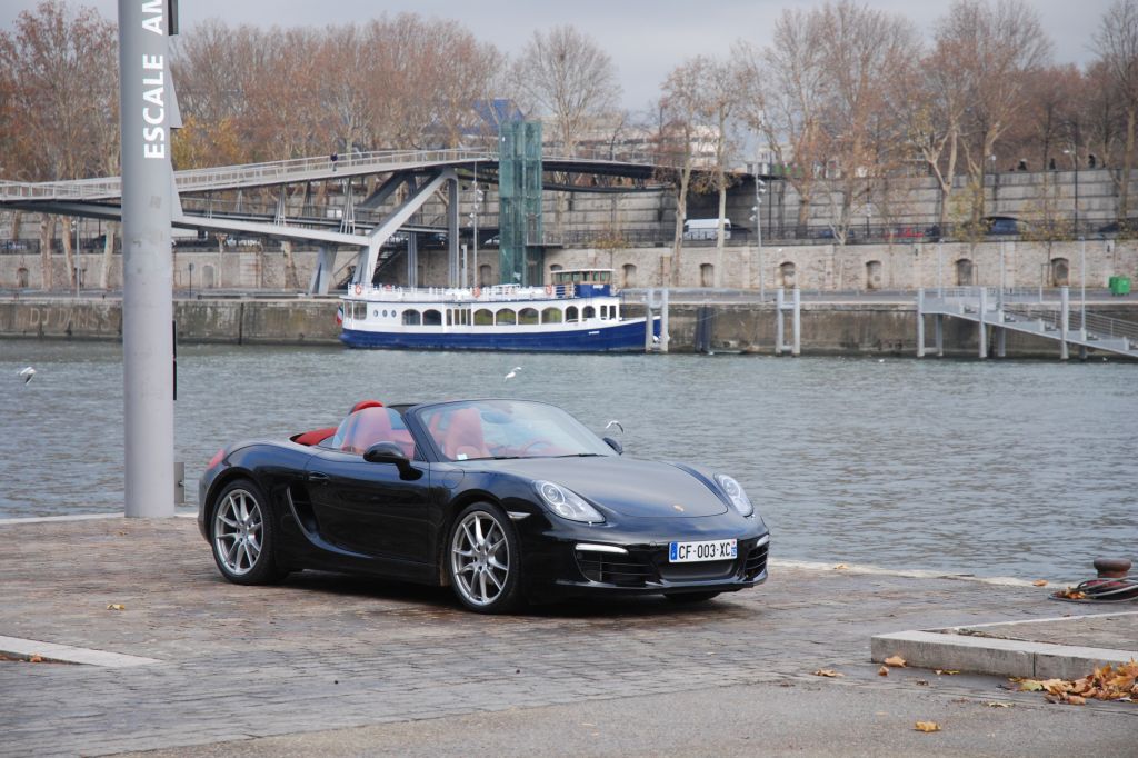 PORSCHE Boxster (981)