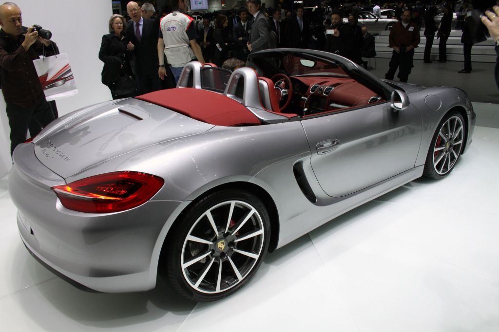 PORSCHE Boxster