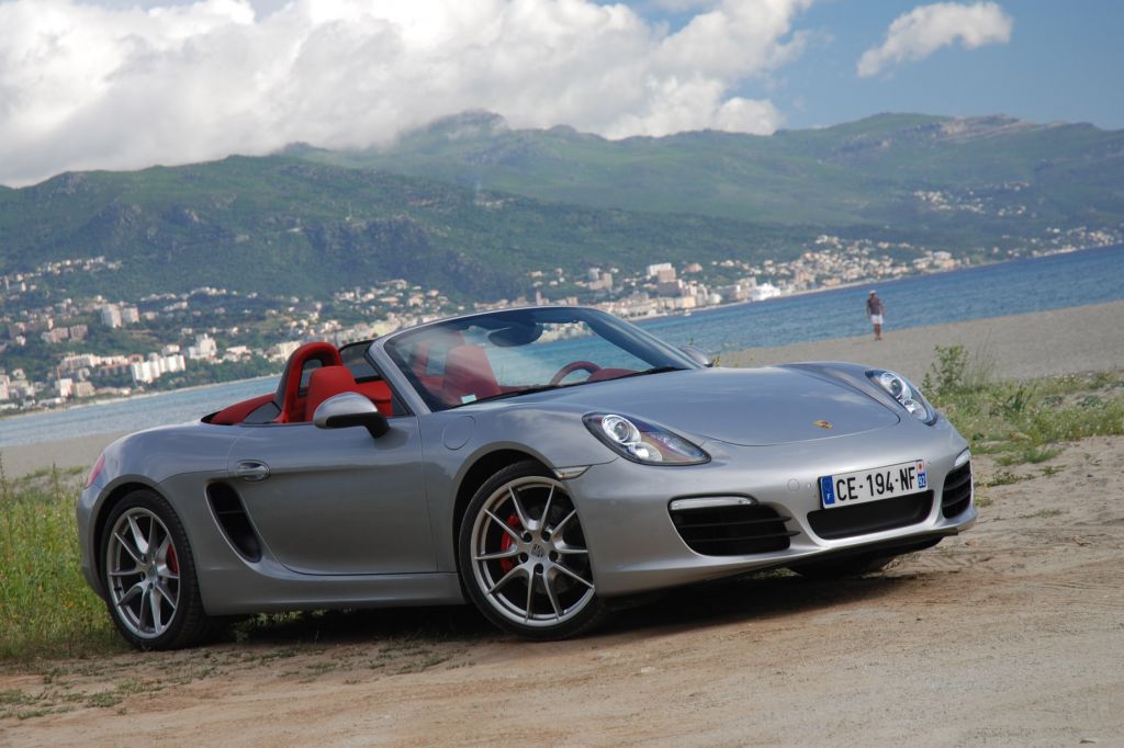 PORSCHE Boxster S (981)