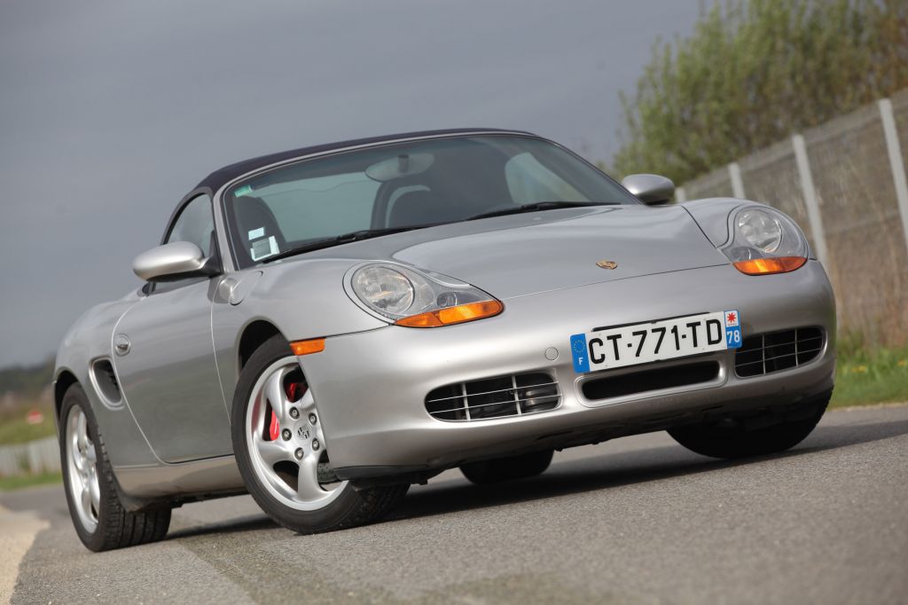 PORSCHE Boxster S (Type 986)