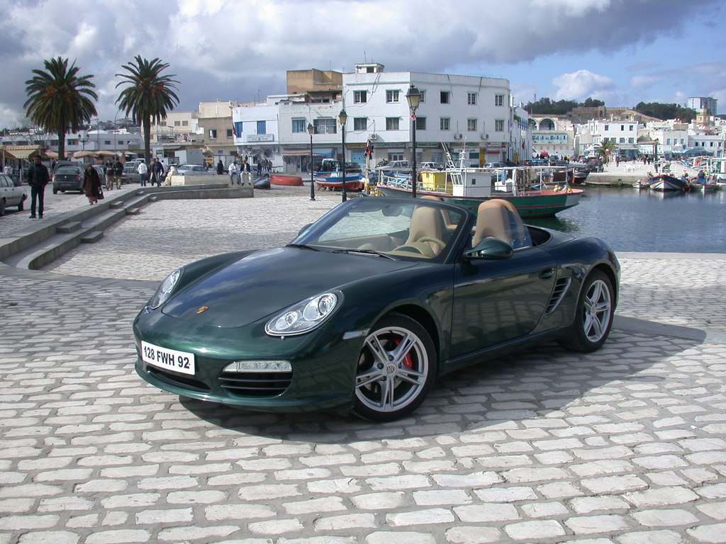 PORSCHE Boxster S (987)