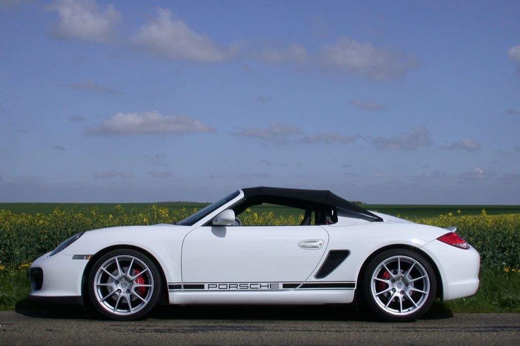 PORSCHE Boxster Spyder (987)