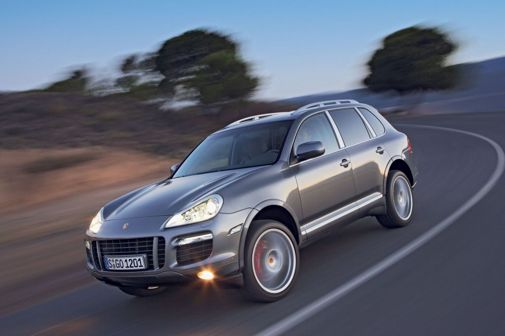 PORSCHE CAYENNE TURBO S 4.8 V8