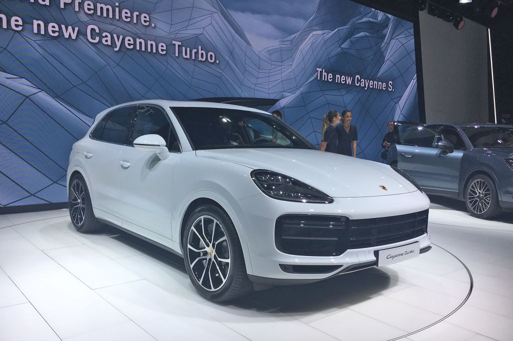 PORSCHE Cayenne III