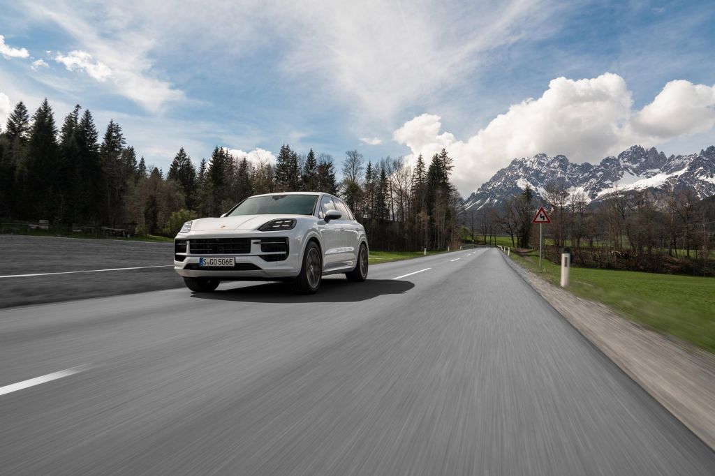 PORSCHE Cayenne restylé (2023)