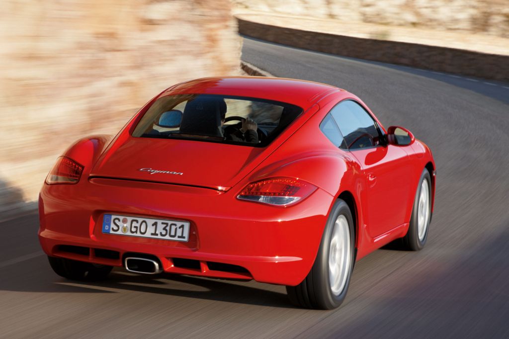 PORSCHE Cayman 2.9