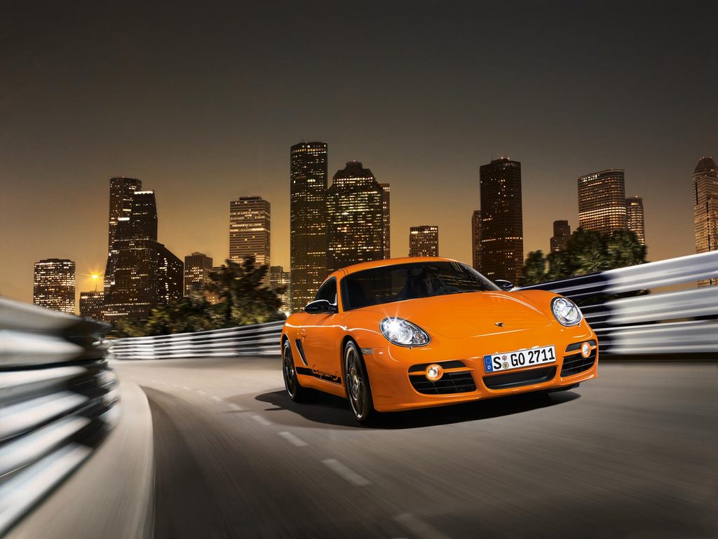 PORSCHE Cayman S Sport