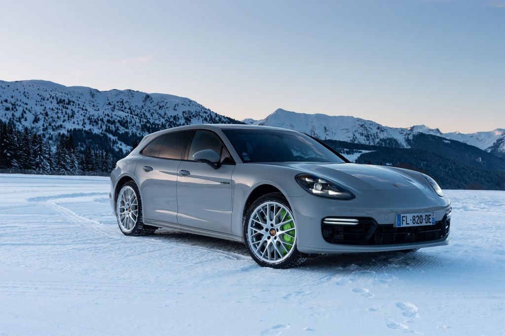 PORSCHE Panamera Turbo S E-Hybrid Sport Turismo