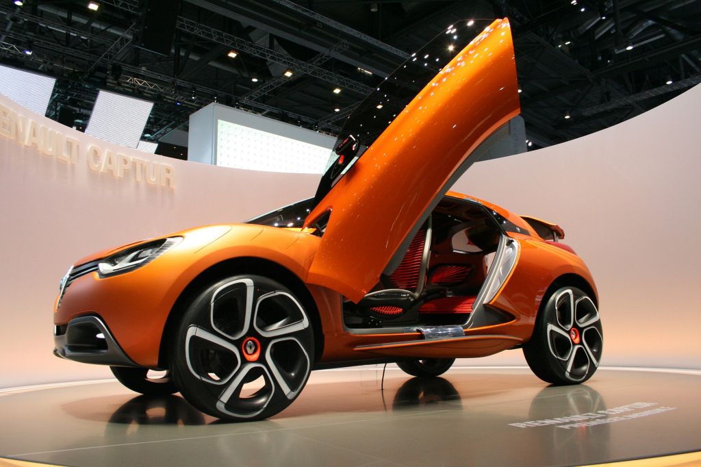 RENAULT Captur concept