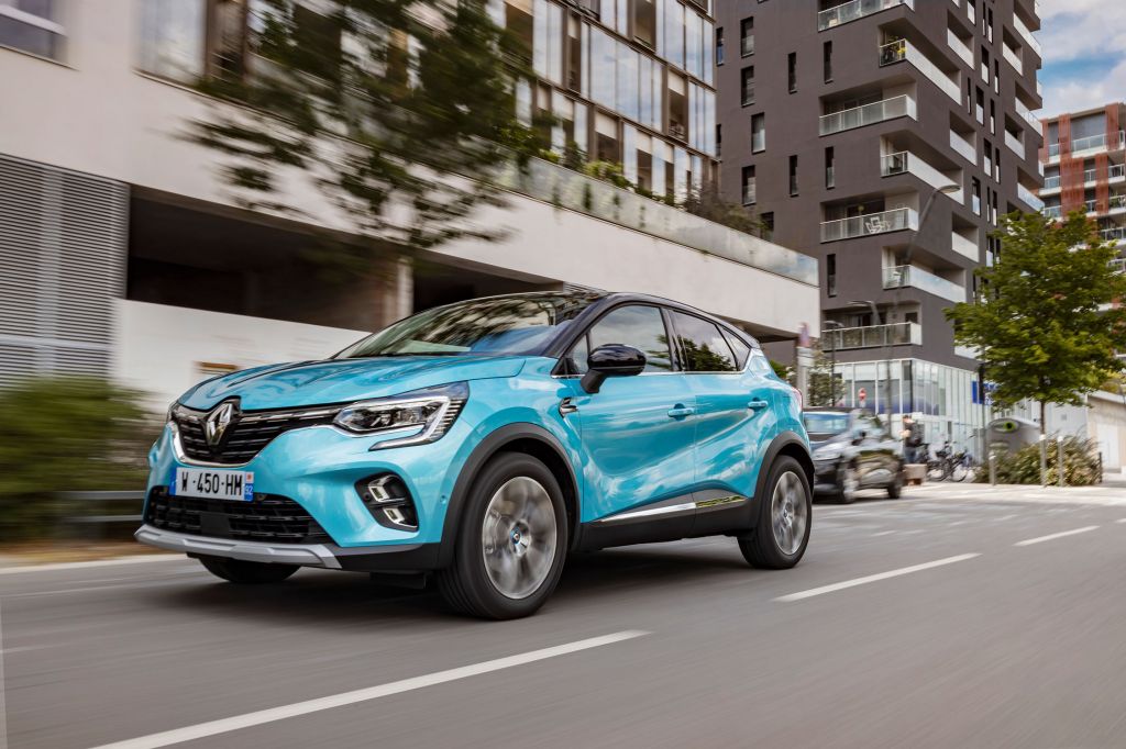 RENAULT Captur E-Tech plug-in 160 ch Intens