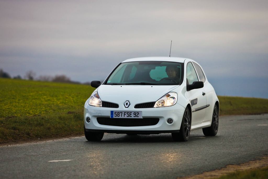 RENAULT Clio 3 RS WSR