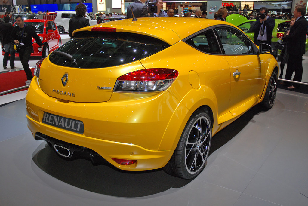 RENAULT Mégane III RS 250 ch