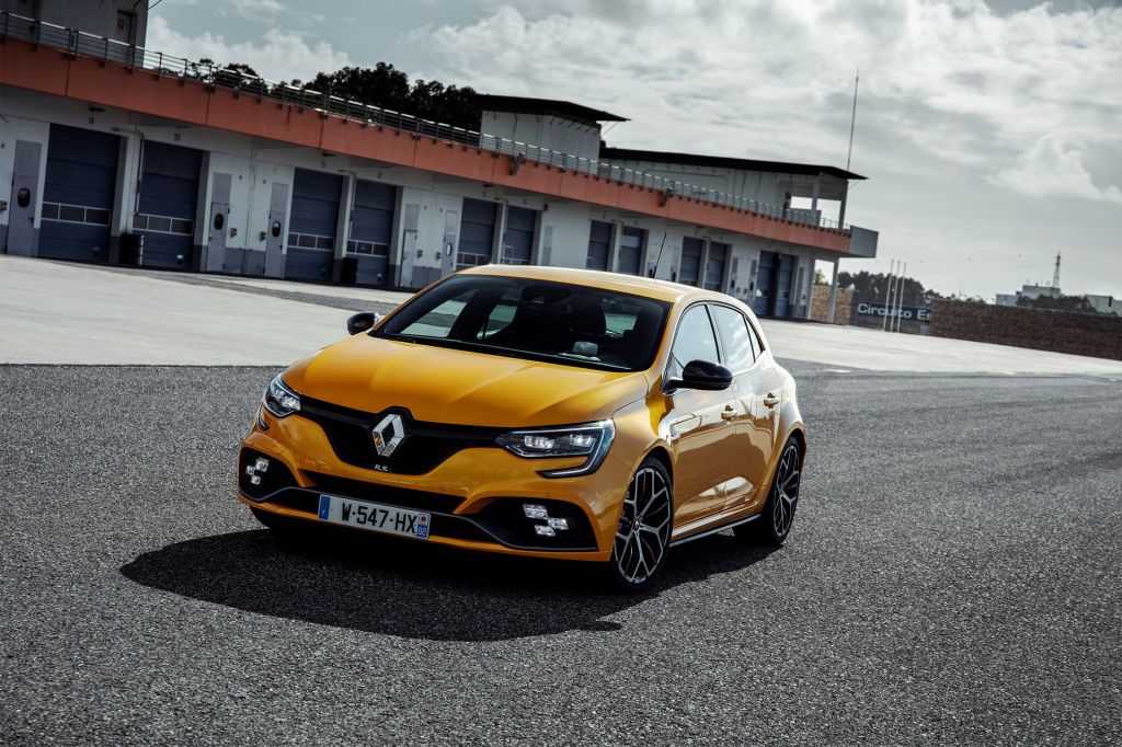 RENAULT Mégane RS Trophy 300 ch