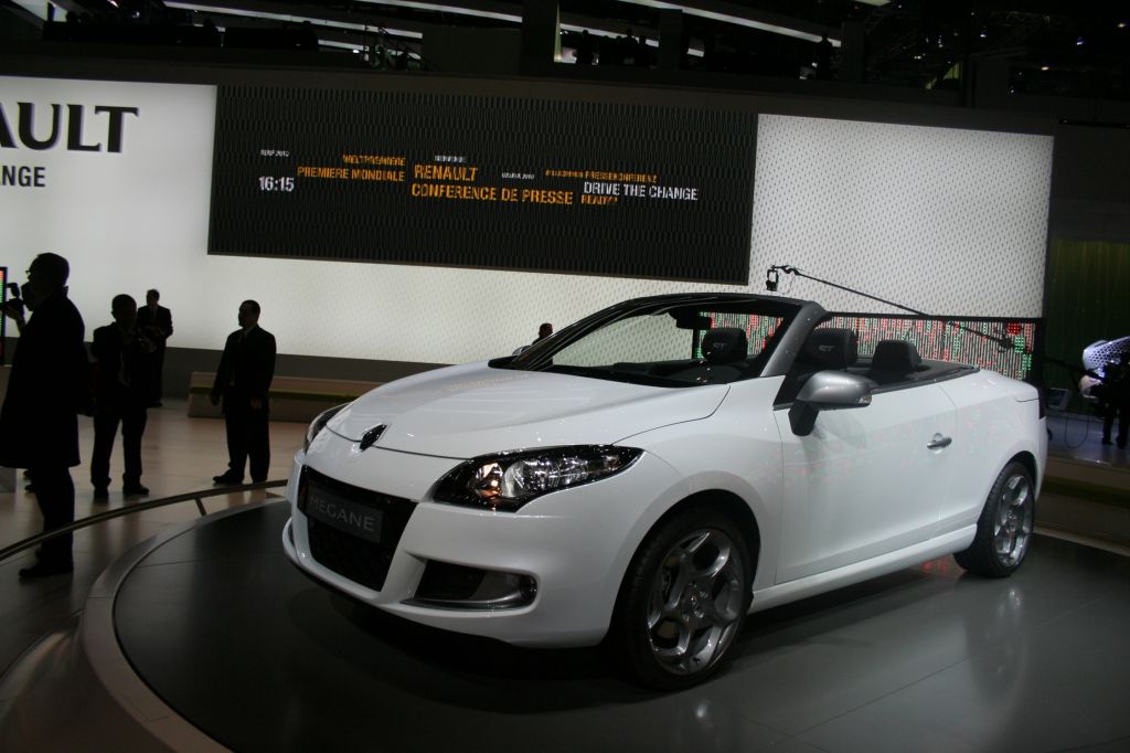 RENAULT Megane CC 2010