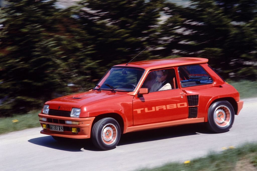 RENAULT R5 Turbo