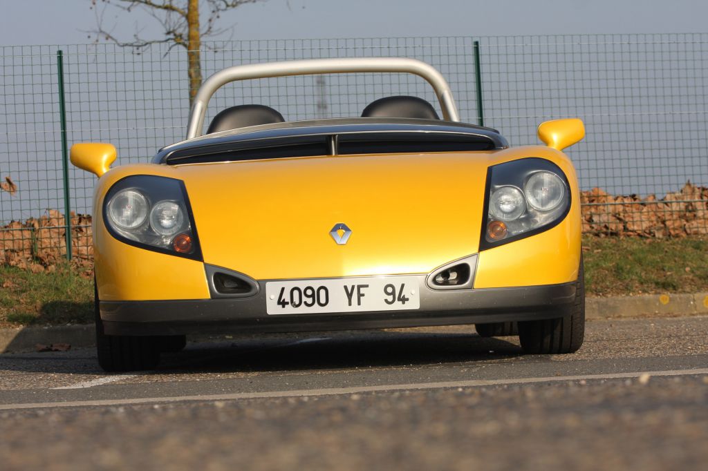 RENAULT Spider