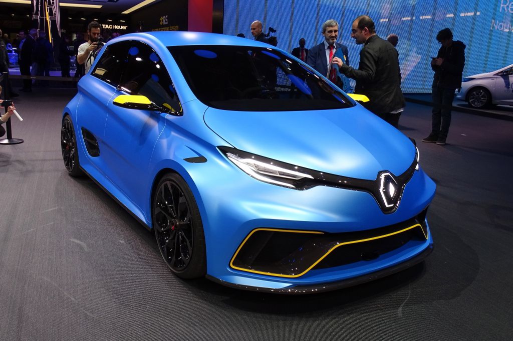 RENAULT Zoe e-Sport Concept