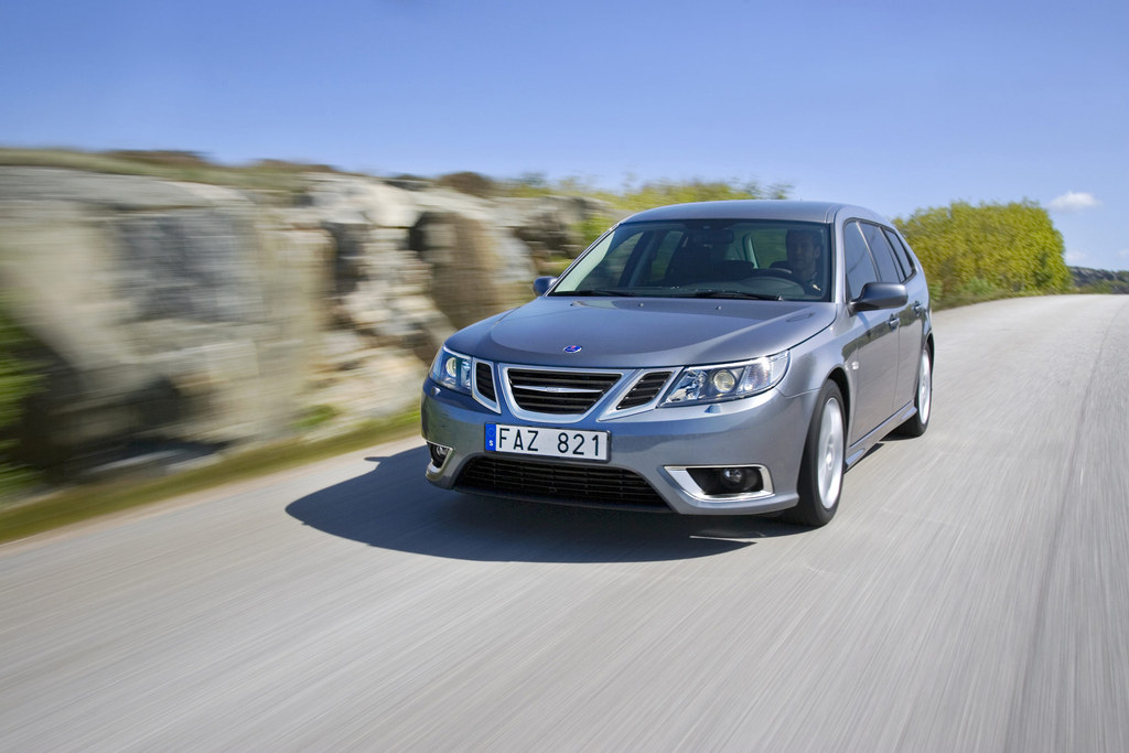 SAAB 9-3 Sport-Hatch 1.9 TTiD Aero